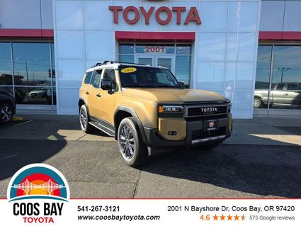 2026 Toyota Land Cruiser Coos Bay OR