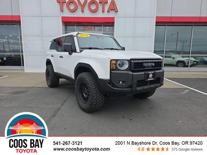 2024 Toyota Land Cruiser Coos Bay OR