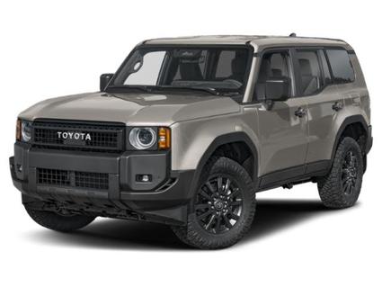 2025 Toyota Land Cruiser Jacksonville FL