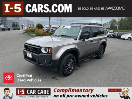 2025 Toyota Land Cruiser Chehalis WA