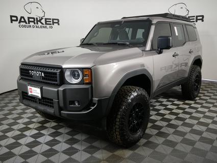 2025 Toyota Land Cruiser Coeur d'Alene ID