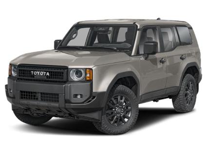 2025 Toyota Land Cruiser Coeur d'Alene ID