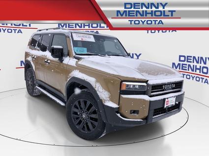 2025 Toyota Land Cruiser Rapid City SD