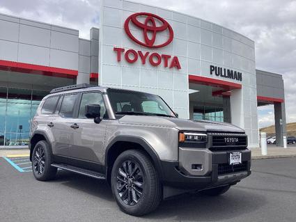 2025 Toyota Land Cruiser Pullman WA