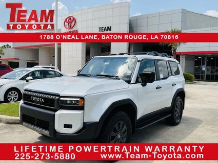 2025 Toyota Land Cruiser Baton Rouge LA