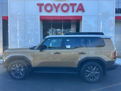 2025 Toyota Land Cruiser Eureka CA