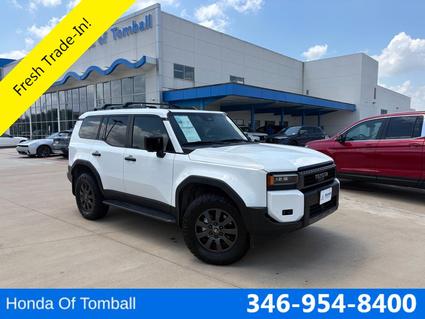 2025 Toyota Land Cruiser Tomball TX