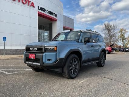 2025 Toyota Land Cruiser Brainerd MN