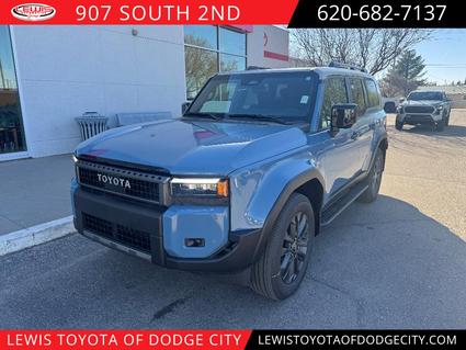2026 Toyota Land Cruiser Dodge City KS