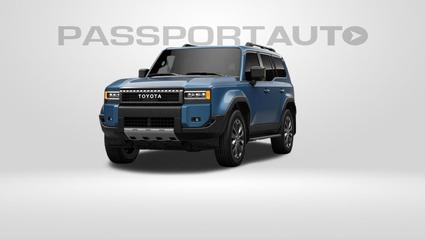 2026 Toyota Land Cruiser Suitland MD