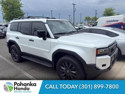 2025 Toyota Land Cruiser Capitol Heights MD