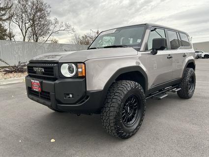 2025 Toyota Land Cruiser Idaho Falls ID