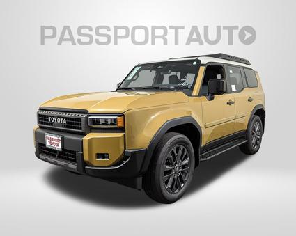 2025 Toyota Land Cruiser Suitland MD