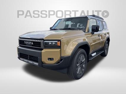 2025 Toyota Land Cruiser Suitland MD