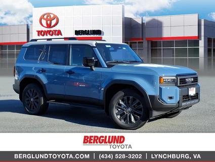 2026 Toyota Land Cruiser Lynchburg VA