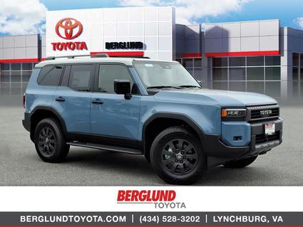 2026 Toyota Land Cruiser Lynchburg VA
