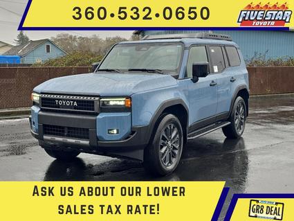 2026 Toyota Land Cruiser Aberdeen WA