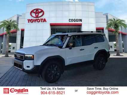 2025 Toyota Land Cruiser Jacksonville FL