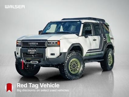 2025 Toyota Land Cruiser Minneapolis MN