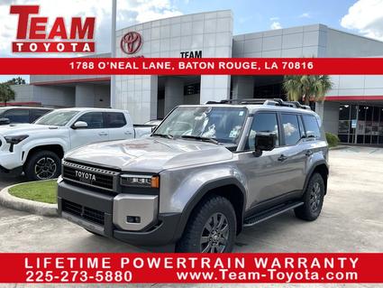2025 Toyota Land Cruiser Baton Rouge LA