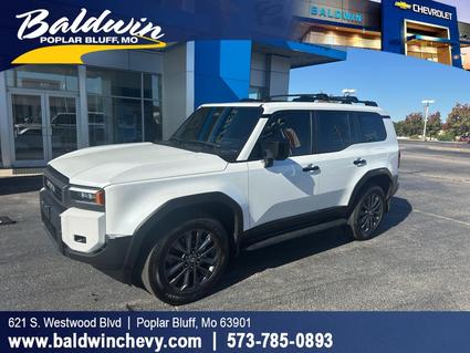 2025 Toyota Land Cruiser Poplar Bluff MO