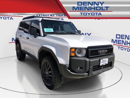 2025 Toyota Land Cruiser Rapid City SD