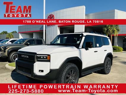 2025 Toyota Land Cruiser Baton Rouge LA