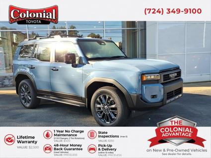 2025 Toyota Land Cruiser Indiana PA
