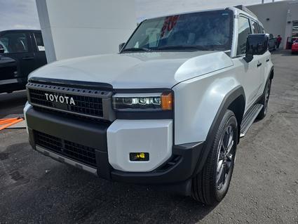 2025 Toyota Land Cruiser Rexburg ID