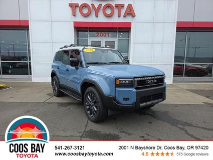 2026 Toyota Land Cruiser Coos Bay OR