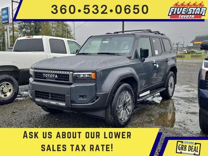 2026 Toyota Land Cruiser Aberdeen WA