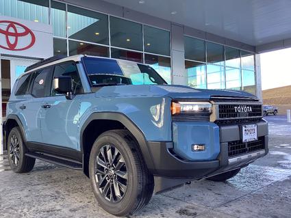 2026 Toyota Land Cruiser Pullman WA