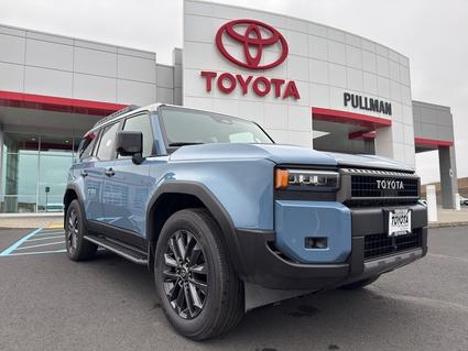 2026 Toyota Land Cruiser Pullman WA