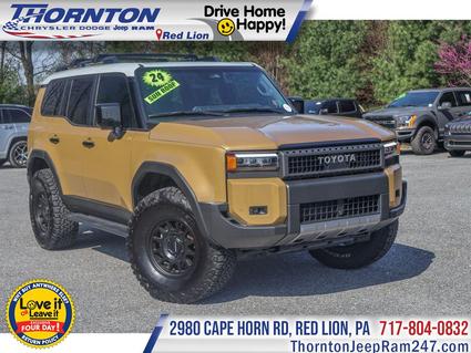 2024 Toyota Land Cruiser Red Lion PA