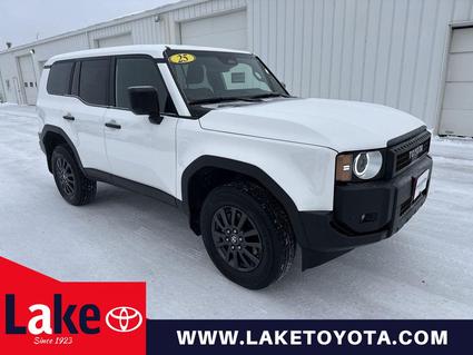2025 Toyota Land Cruiser Devils Lake ND
