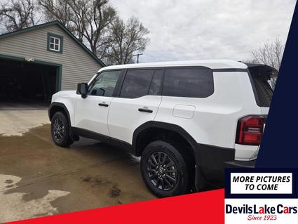 2025 Toyota Land Cruiser Devils Lake ND