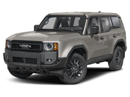 2025 Toyota Land Cruiser Brainerd MN