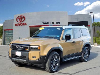 2025 Toyota Land Cruiser Warrenton VA