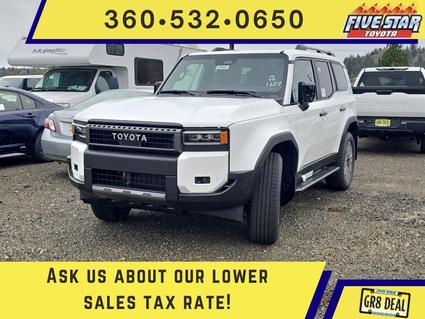 2026 Toyota Land Cruiser Aberdeen WA