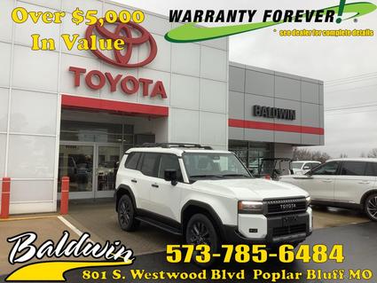 2026 Toyota Land Cruiser Poplar Bluff MO