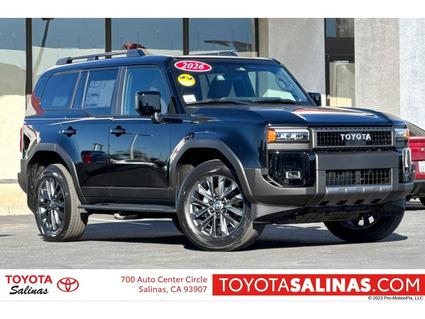 2026 Toyota Land Cruiser Salinas CA