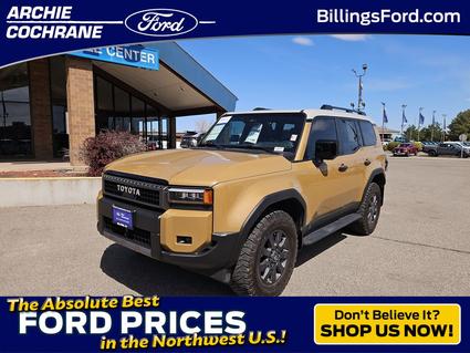 2024 Toyota Land Cruiser Billings MT