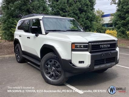 2025 Toyota Land Cruiser Vero Beach FL