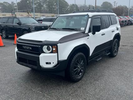 2025 Toyota Land Cruiser Virginia Beach VA