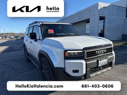 2025 Toyota Land Cruiser Valencia CA