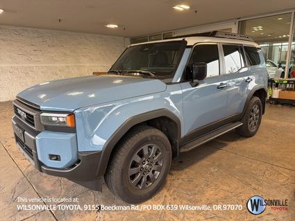 2025 Toyota Land Cruiser Vero Beach FL