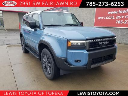 2026 Toyota Land Cruiser Topeka KS