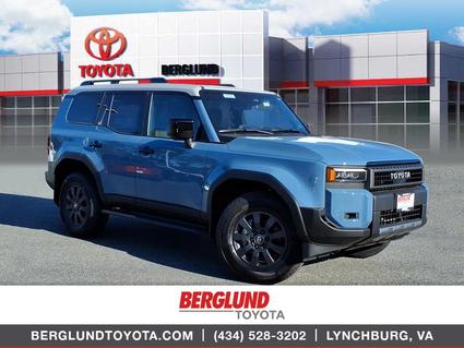 2026 Toyota Land Cruiser Lynchburg VA