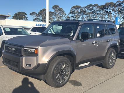 2026 Toyota Land Cruiser Eureka CA