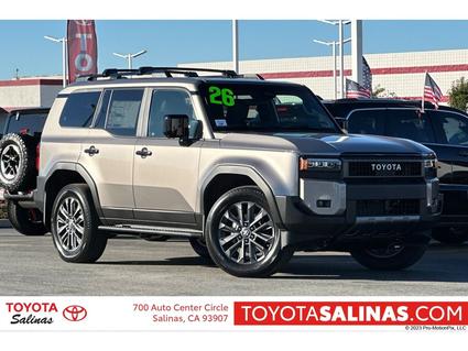2026 Toyota Land Cruiser Salinas CA
